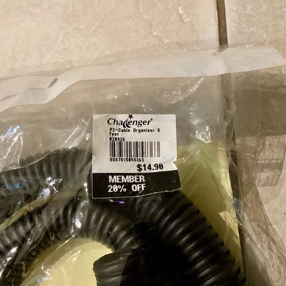 Plastic PC Cable Management Tube - Picture 3 of 3